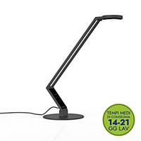 DURABLE DESK LAMP LUCTRA RADIAL BLACK