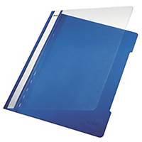 Leitz 4191 snelhechtmap A4 PVC blauw