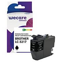 Wecare remanufactured Brother LC3217 inkt cartridges, zwart