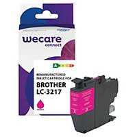 Wecare remanufactured Brother LC3217 inkt cartridges, magenta