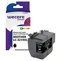 Wecare remanufactured Brother LC3219XL inkt cartridges, zwart