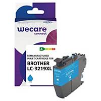 Wecare remanufactured Brother LC3219XL inkt cartridges, cyaan