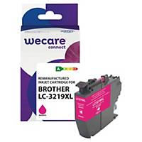 Wecare remanufactured Brother LC3219XL inkt cartridges, magenta