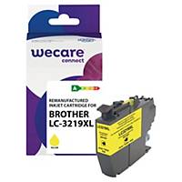Wecare remanufactured Brother LC3219XL inkt cartridges, geel