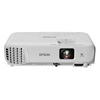 Projektor Epson EB-X06, 3LCD, biely