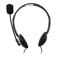 COMS IC442 WHIRE HEADSET 3.5MM BLK