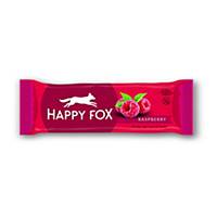 Happy Fox egészséges málnás müzliszelet, 50 g