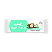 Happy Fox gesunder Kakaoriegel mit Kokosnuss, 50 g