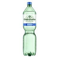 Minerální voda Ondrášovka, neperlivá, 1,5 l, balení 6 kusů