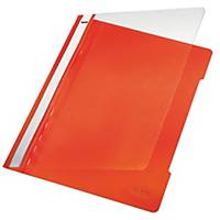 Leitz 4191 project file A4 PVC orange