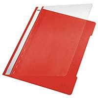 Leitz 4191 project file A4 PVC red