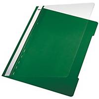 Leitz 4191 project file A4 PVC green