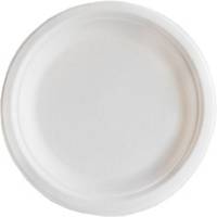 CHAN BAGASSE PLATE 7  PACK OF 50