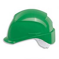 uvex airwing B-S Safety Helmet, Green