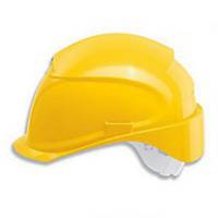 uvex airwing B-S Safety Helmet, Yellow