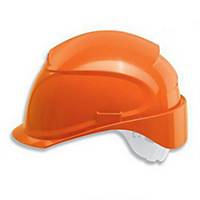 uvex airwing B-S Safety Helmet, Orange