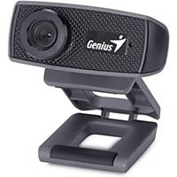 กล้องเว็บแคม GENIUS FACECAM 1000X HD 720P สีดำ