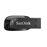 SANDISK แฟลชไดร์ฟ รุ่น CZ410 ULTRA SHIFT USB3.0 ความจุ 128GB สีดำ