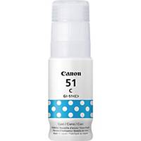 Canon Tinte 4546C001 GI-51C EUR, 7.700 Seiten, cyan