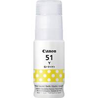 Canon Tinte 4548C001 GI-51Y EUR, 7.700 Seiten, gelb