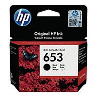 HP 653 INK 3YM75AE BLACK