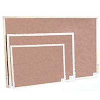 Corkboard With Wooden Frame 1 X1.5 