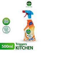  Dettol Trigger Healthy Cleaner Kitchen Cleaning Spray 500ml 