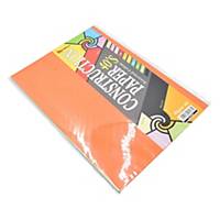 Construction Paper A4 80gsm Assorted Colour Pack of 40