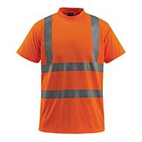 Unisex T-shirt MASCOT 50592-972, premium, reflekser, orange, str. L