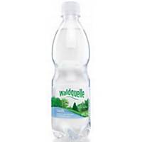 WaldQuelle Mineralwasser, mild, 500 ml, 12 Stück