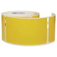 Etykiety DYMO wysyłkowe/na identyfikatory, 54 x 101 mm, 220 etykiet, żółte*