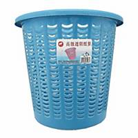 Waste Basket Round Blue