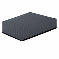 Plastic Corrugated Board 3X500X750MM Black