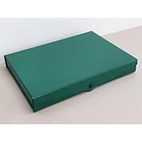 Box File PVC 2   Green