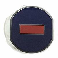 Shiny Stamp Pad for R542D-7 Blue/Red
