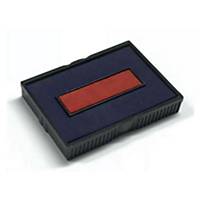 Shiny S400-7D Stamp Pad for S400 Blue/Red