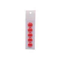 LYRECO MAGNETIC W/B BUTTON 30MM RED - PACK OF 5