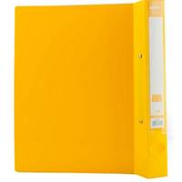 82DY Ring File PP A4 1.5 Yellow
