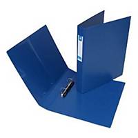 PVC 2D Ring File A4 1 1/2 Blue
