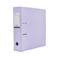 SF20 PVC Arch File A4 3   Pastel Purple