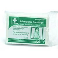 First Aid Triangular Bandage 94cm X 135cm