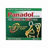 Panadol Extend for Muscle & Joint Pain - Box of 18