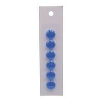 Magnetic Whiteboard Button 20MM Blue - Pack of 6