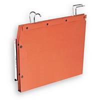 Elba TUB suspension files for cupboards 15mm 350/250 orange - box of 25