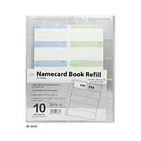 RF-507R Name Card Refill A4 - Pack of 10
