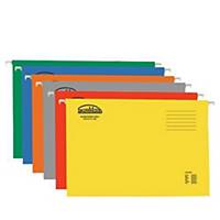 Suremark Suspension File F4 Yellow - Pack of 25