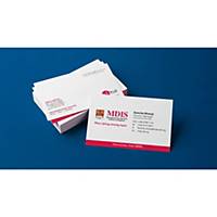 Name Card With English For MDIS - Box of 100