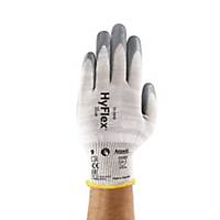 Víceúčelové rukavice Ansell HyFlex® 11-100, velikost 9, šedé, 12 párů