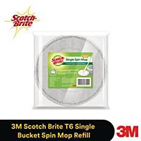 3M Scotch-Brite T6 Microfiber Cloth Spin Mop - Refill