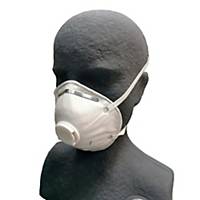 Anstar FFP2 hengityssuojain venttiilillä, 1 kpl=20 suojainta